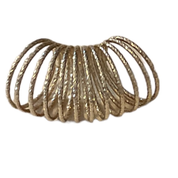 Sterling Silver size 7 Ring Moveable - Picture 3 of 4